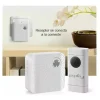 Timbre Inalambrico Largo Alcance Doble Receptor Fujitel 220v - Imagen 2