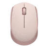 Mouse Logitech Inalámbrico M170 Rosado