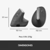 Mouse ergonómico avanzado MX Vertical Logitech - Image 5