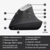 Mouse ergonómico avanzado MX Vertical Logitech - Image 6
