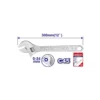 Llave Ajustable 12 " (francesa ) Emtop - Imagen 2