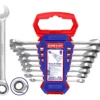 Set 8 Pz Llaves Punta Flex 8-19 Mm Emtop