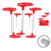 Juego De Llaves Allen En T 8 Pz Milimetricas Hexagonal Emtop - Image 2