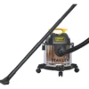 Aspiradora Stanley 1300watt 15 L Sl19301-4b Polvo Y Agua - Imagen 5