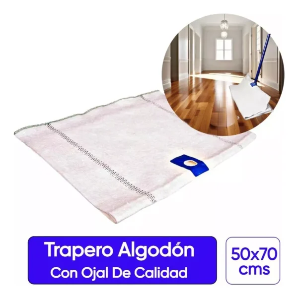 Aspiradora Stanley Sl19117 960w - 30L + 2 Trapero Algodón - Imagen 3