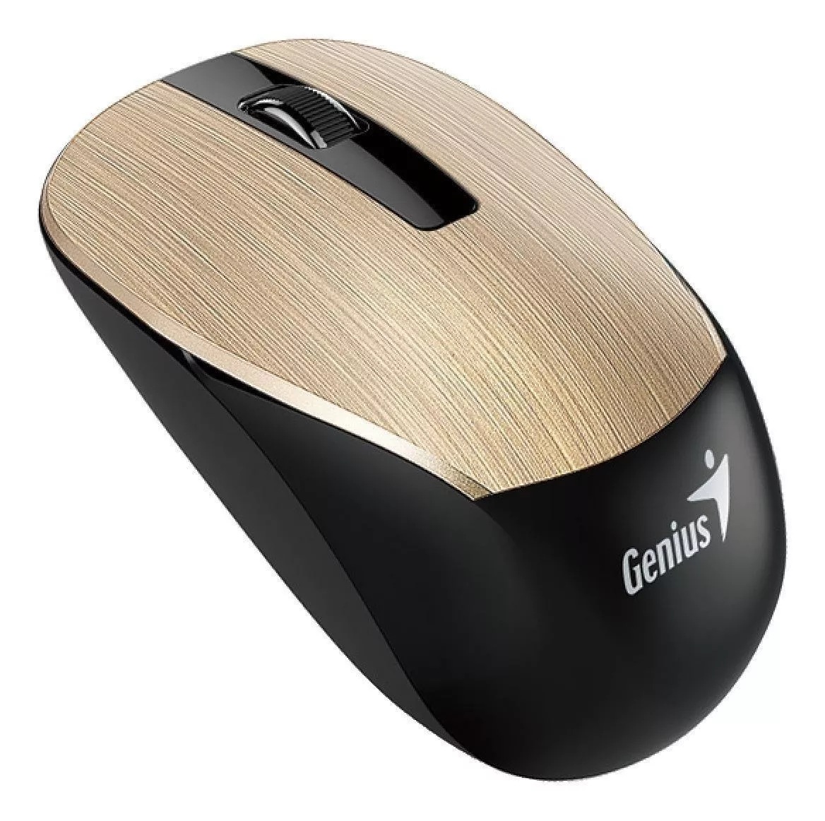 Mouse Inalámbrico Genius Nx-7015 Gold - Imagen 2